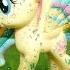 My Little Pony Play Set Of Three Ponies Thunderlane Fluttershy And Derpy Huvs