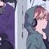桜花ニ月夜ト袖シグレ