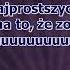 Bajm Żal Prostych Słów Karaoke