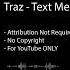 Traz Text Me Records Grandbankss Hip Hop Rap Music No Copyright Background Music