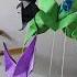 Butterfly Chandelier Diwali Decoration Christmas Decoration Origami Craft