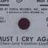 Coral 60895 Must I Cry Again Alan Dale