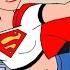 Supergirl Bellybutton Tickle Animation 13