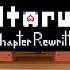 Реакция Дельтарун на Deltarune Chapter Rewritten