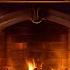 Christmas Fireplace 4K Burning Fireplace Crackling Fire Sounds NO Music