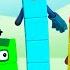 Celebrate Yourself With Confident Counting Learn To Count For Kids Numberblocks