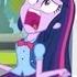 Twilight Sparkle Twilight Sparkle Screams Aaaah