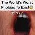 The World S Worst Phobias Pt 2 Shorts Thalassophobia