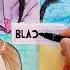 Blackpink Jisoo Jennie Rosé Lesa Blink Kpop Music Pinkvenom Black Pink Art Drawing