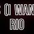 Hot Wings I Wanna Party Rio Lyrics