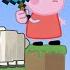 Peppa Vs Minecraft Animation