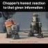 Grumpy Droid Chopper C1 10P Funnymoments