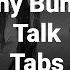 Talk Tiny Bunny Guitar Tabs