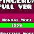 Geometry Dash Fingerdash FULL VER All Coin Partition