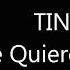 TINI FT NACHO Te Quiero Mas Lyrics