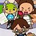 The Ugly Boy And The Kind Mermaid PART 1 Tocalifeworld Tocaboca Tocaworld