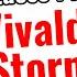 Vivaldi Storm For Virtuoso Piano By AyseDeniz Sheet Music Out