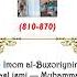 Imom Al Buxoriy АЛ Бухорий хадис Hadis Islam Islamicvideo