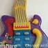 The Wiggles Wiggling Dancing Guitar 2004 2005 Pitch