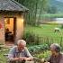 Whispers Of The Village A Peaceful Moment Of Zongzi Making Villagelife Zongzi Scenery