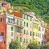 Pixar Luca Portorosso In Real Life Places Inspiration Making The Town From Cinque Terre Italy