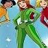 Totally Spies French Theme WITH THE REAL LYRICS ENG