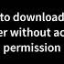 How To Download IEEE Paper Free Without Access Permission In 2022