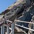 Moro Rock Trail In Sequoia National Park