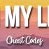 Cheat Codes On My Life LYRICS