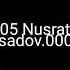 Gijduvon Nusrat Aka Asadov гиждувон Нусрат Асадов