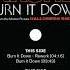 Boy Harsher Burn It Down Rework Official Audio