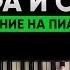 Тима Белорусских Альфа и Омега Обучение на пианино