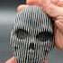 3D Printed Quantium Skull 3dprinting Bambulab Timelapse Skull