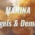 MARINA Angels Demons Lyrics