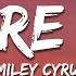 Miley Cyrus Adore You Lyrics