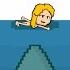 Jaws Tubarão 8 Bits Toon Doom