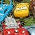 Looking For Lightning McQueen Tow Mater Sally Doc Hudson Chick Hicks Mack Holley Boby