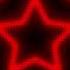 Black And Red Y2k Neon LED Lights Star Background 1 Hour Looped HD