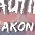 Beautiful Akon Lyrics