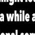 Back To Love W Lyrics Chris Brown