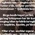 Sevgi Haqida Sher Umir Yoʻldoshim Yotube Love