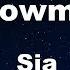 Snowman Sia Karaoke No Guide Melody Instrumental