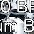 260 BPM Rock Drum Beat For Musical Practise