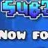 Geometry Dash SubZero Released