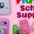 11 Fidget School Supplies You Will Be SURPRISED Viral TIKTOK Fidget Toys Funny POP IT