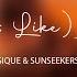 SIQUE Sunseekers It Goes Like Nanana LOUNGE COVER