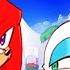 BATGIRL AND KNUCKLES KNUCKLES X ROUGE Sonic Comic Dub