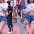 HARU KPOP IN PUBLIC NYC BLACKPINK 블랙핑크 FOREVER YOUNG Dance Cover ONE TAKE Ver