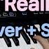 스텔라장 Stella Jang Reality Blue Piano Cover Sheet Music