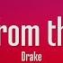 Drake Started From The Bottom Lyrics